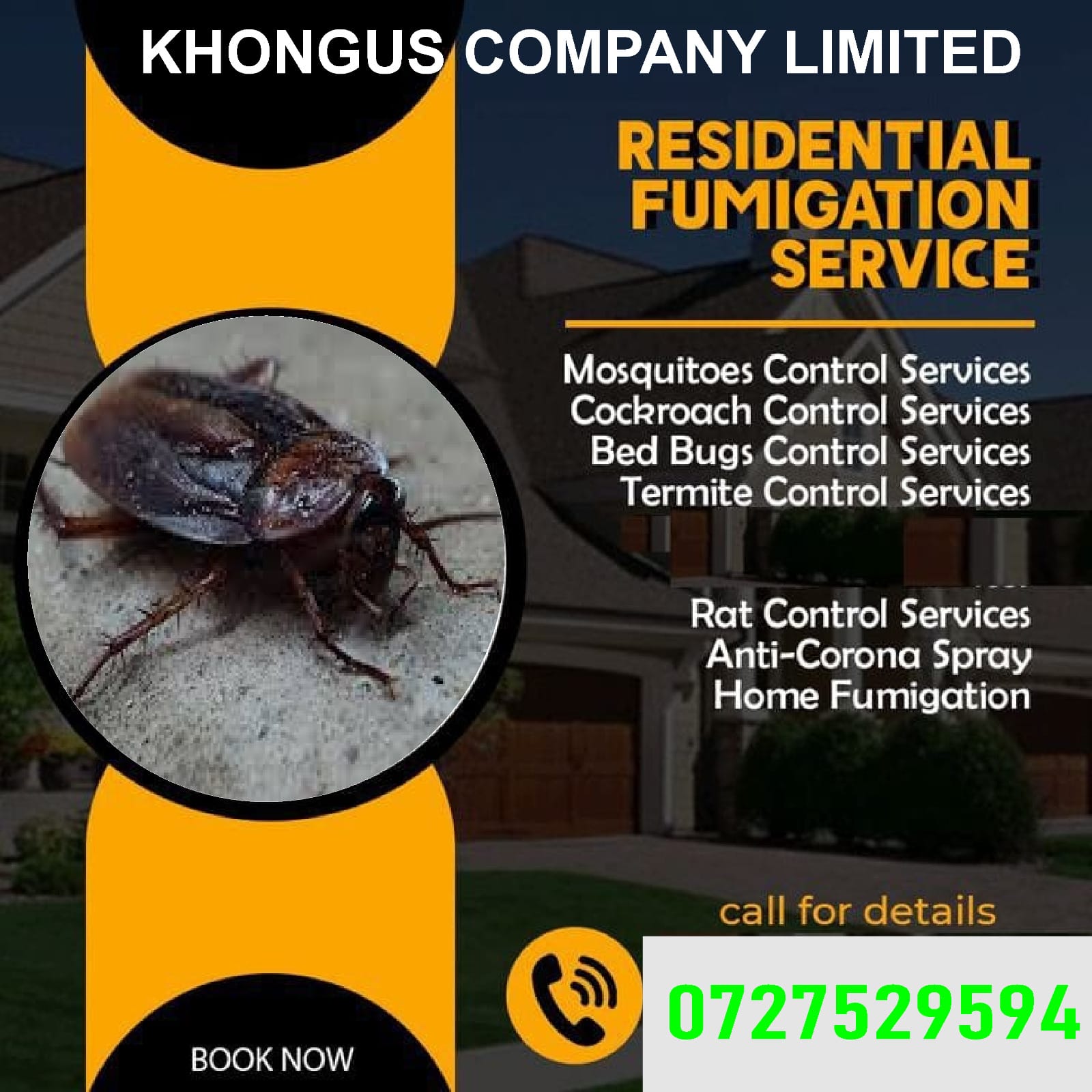 Residential Fumigation