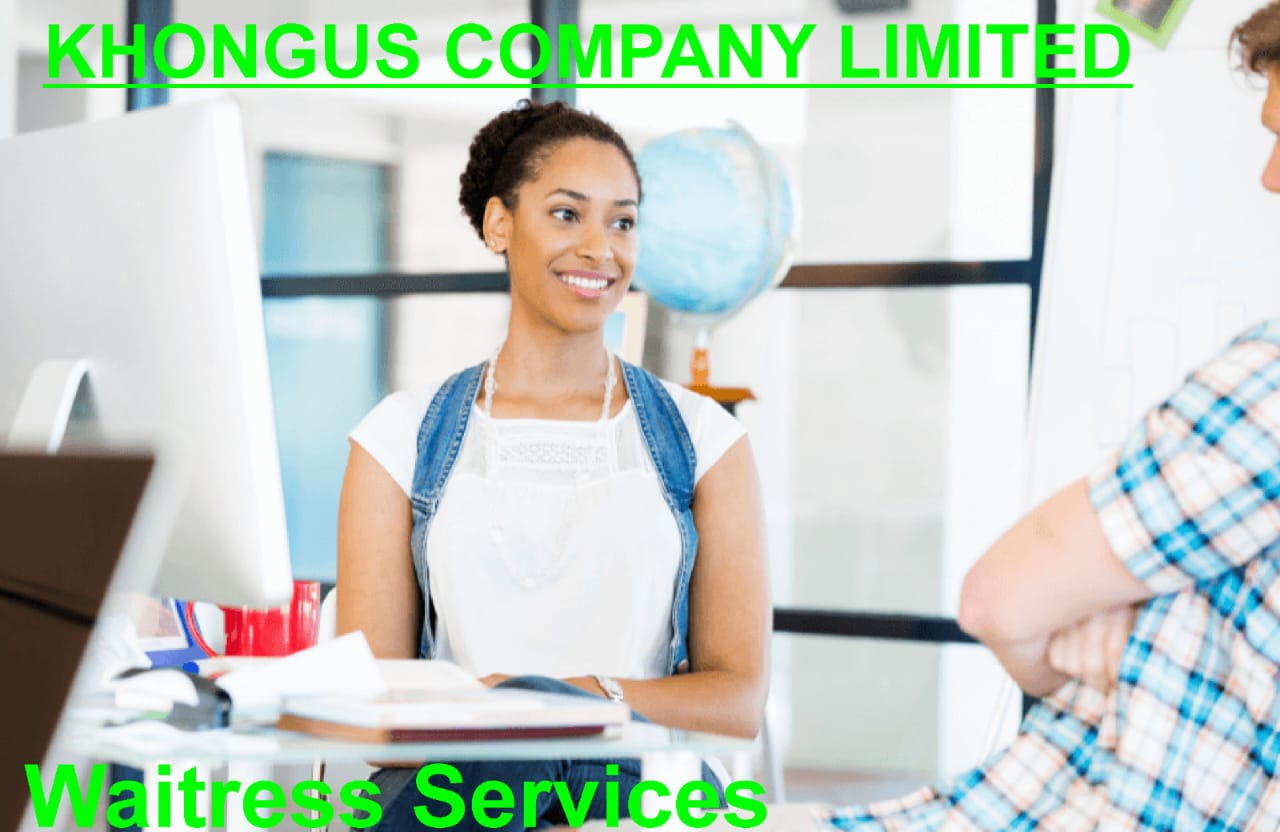 Waitress Services