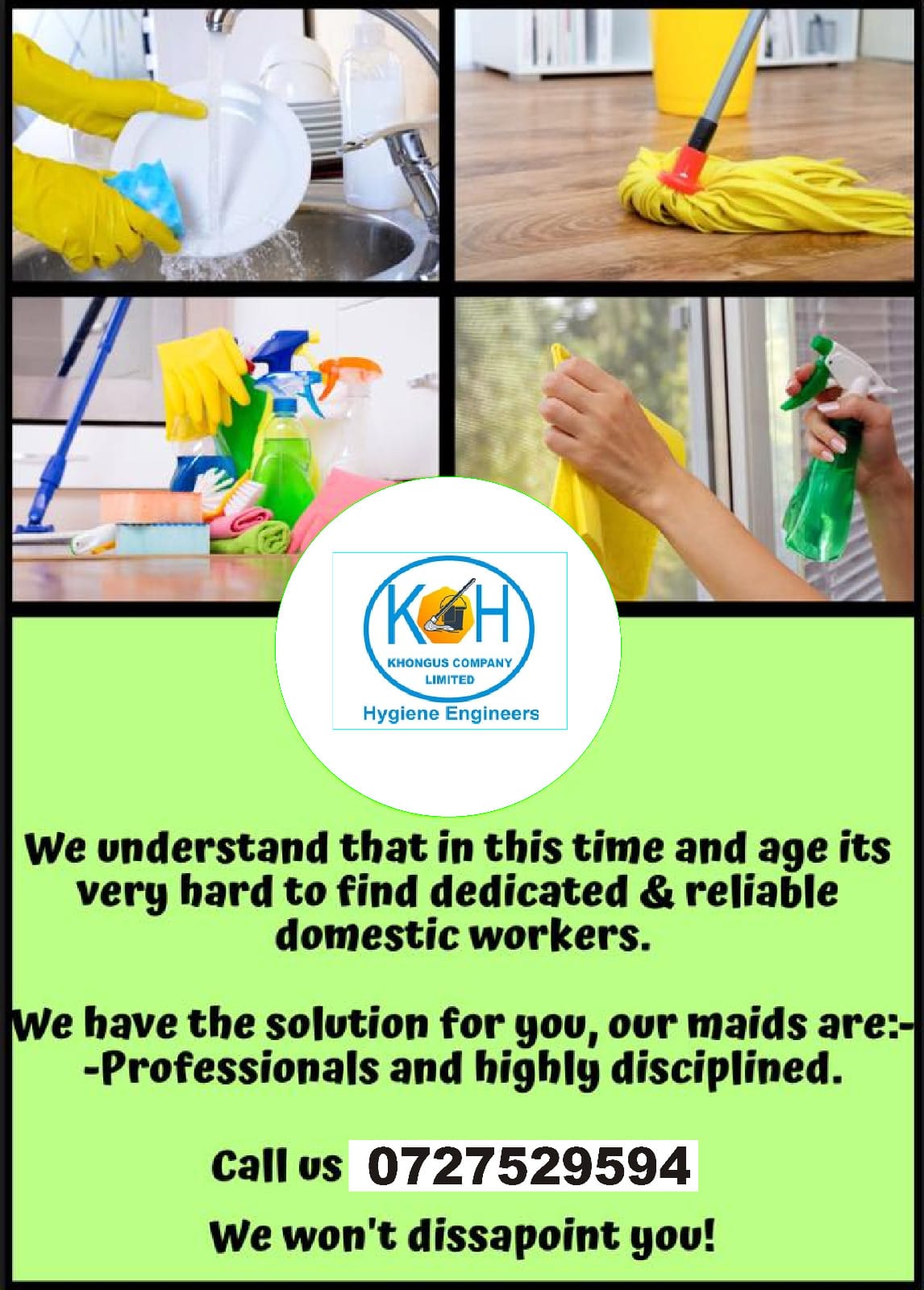 Cleaning Materials