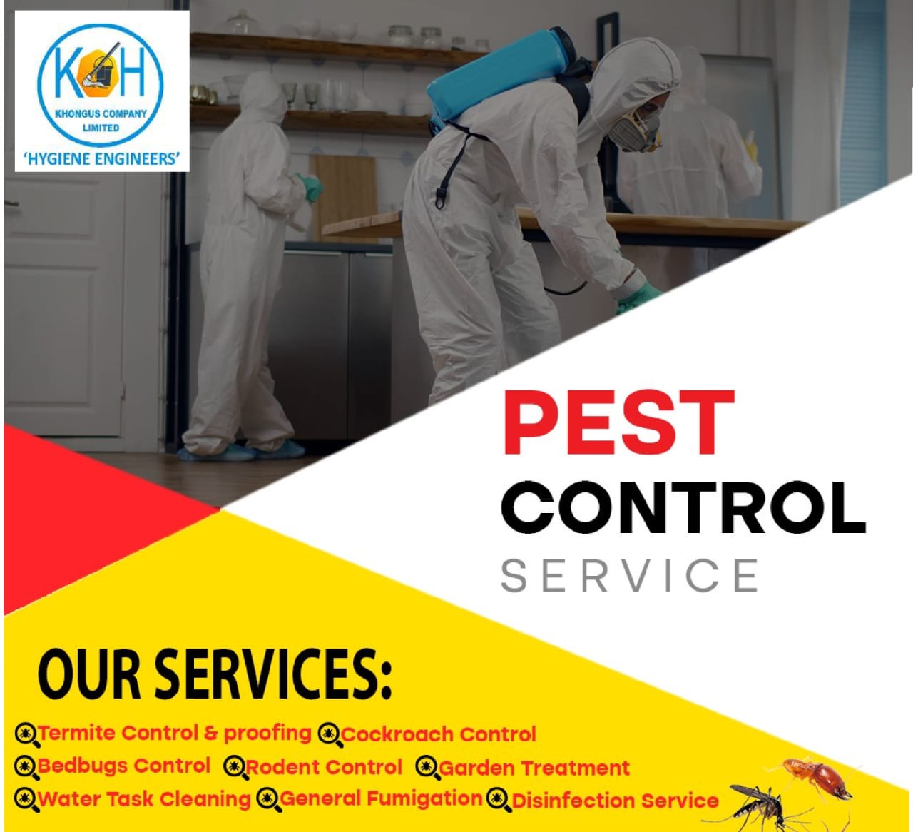 Pest Control Services