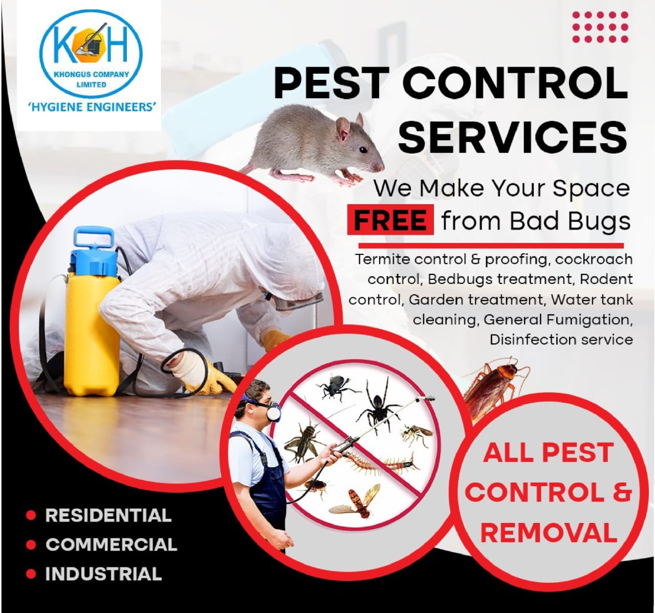 Industrial Pest Control