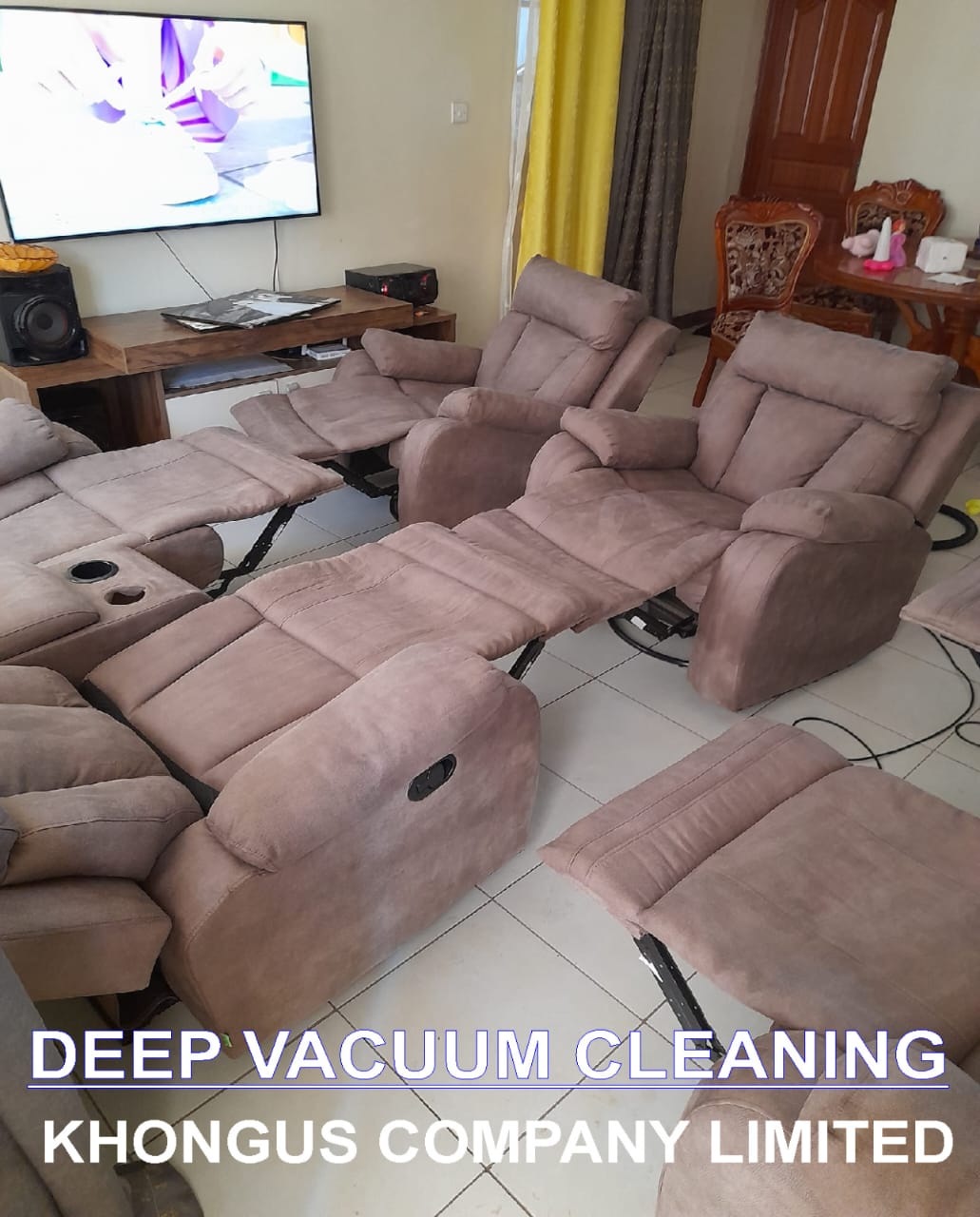 Deep Vacuum Cleaning
