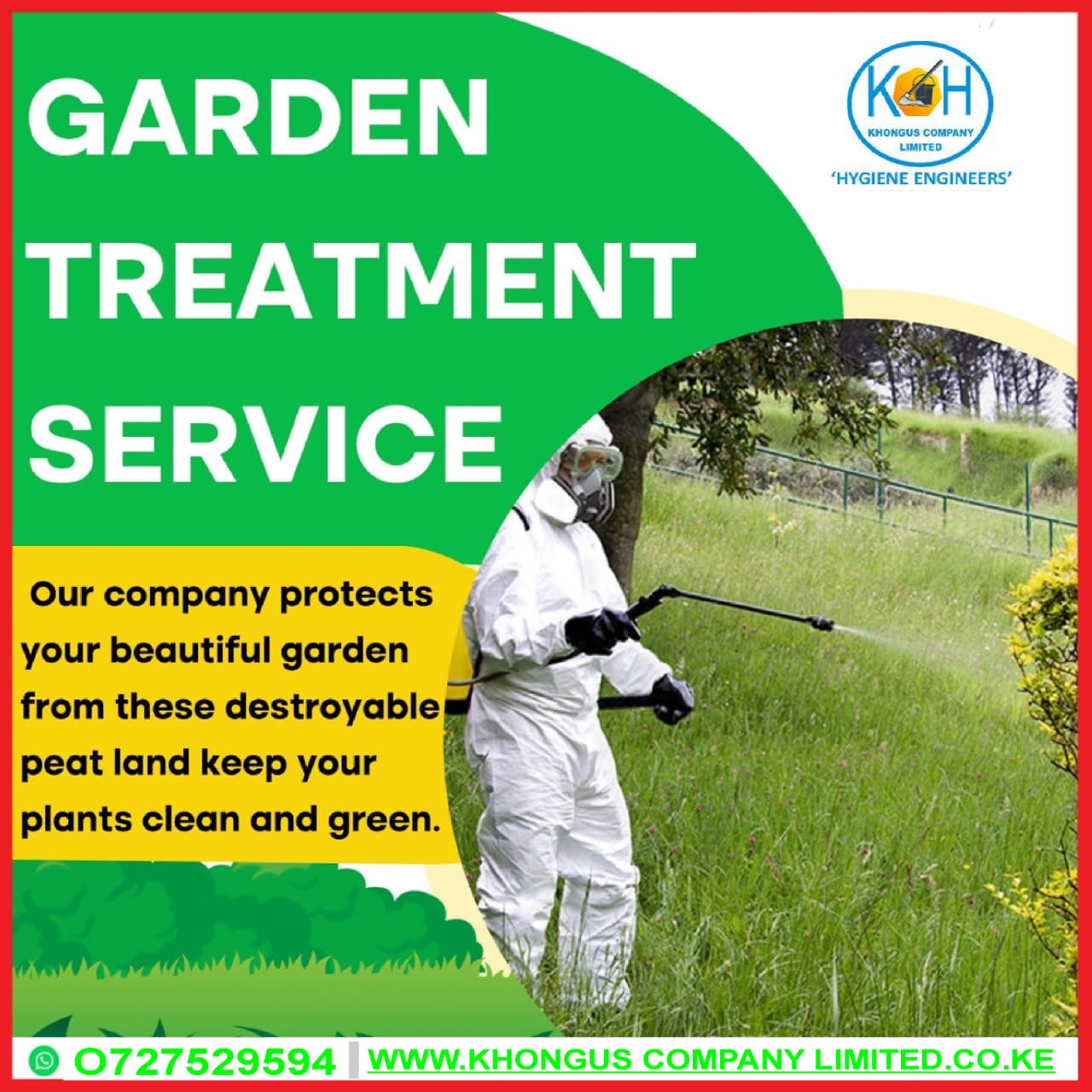 Garden Treatment