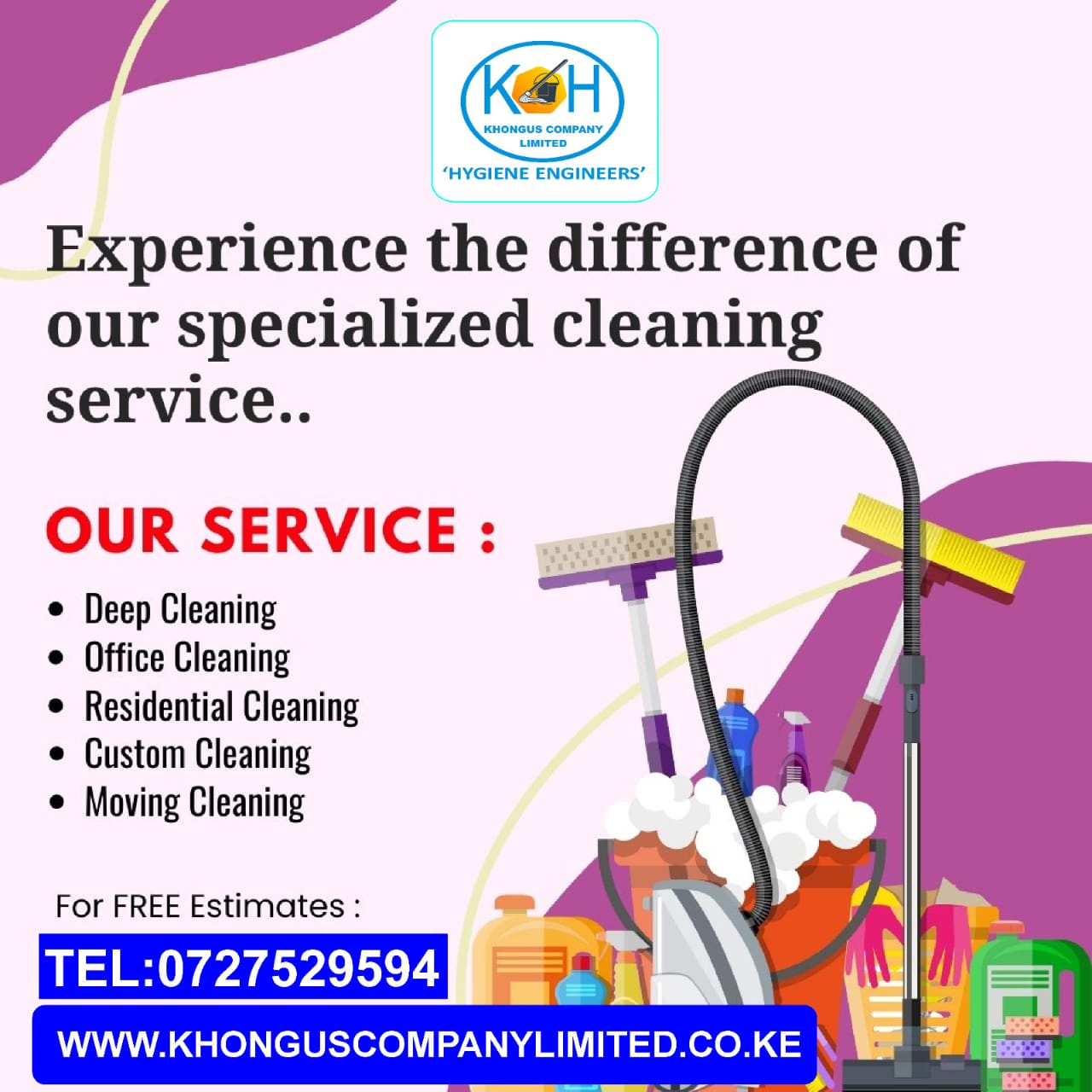 Cleaning Services Nakuru