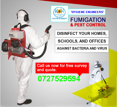 Disinfection of Hospitals