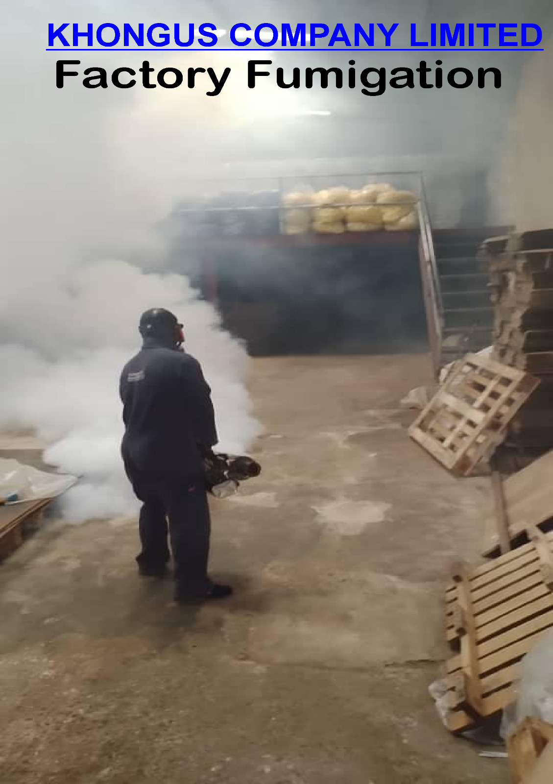 Factory Fumigation