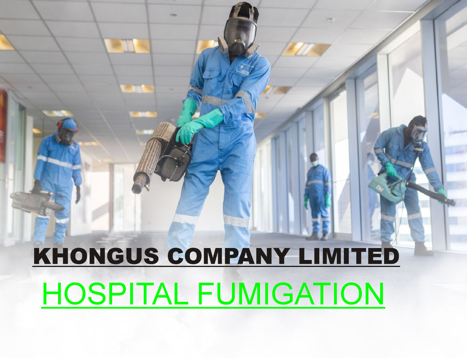 Hospital Fumigation