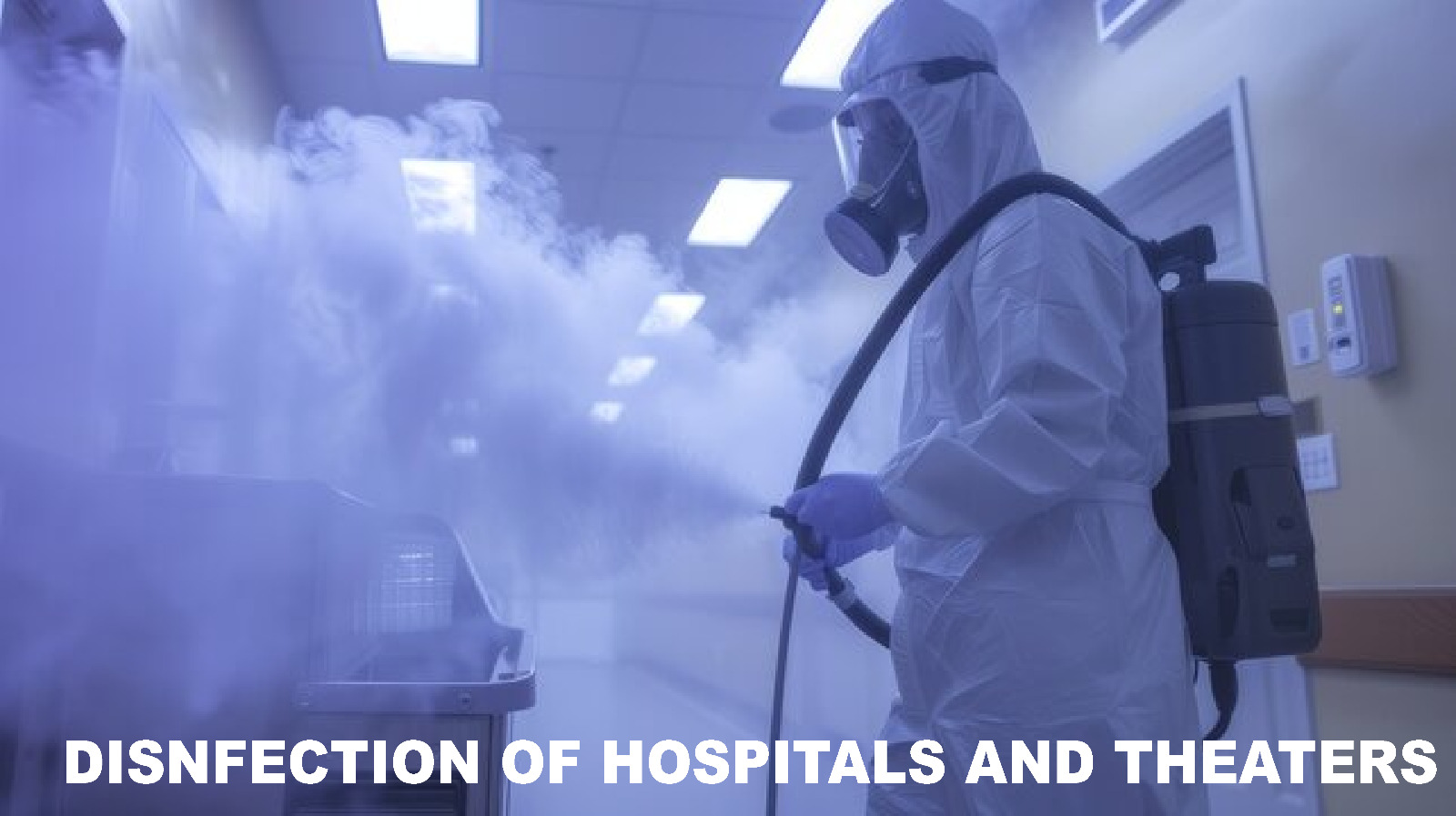 Disinfection of Hospital Theatres